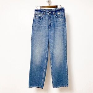H&M Women's High Rise Jeans - Blue